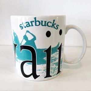 starbucks | hawaii paddling oversized coffee mug